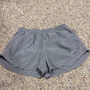 Nike Women's Athletic Gray Shorts